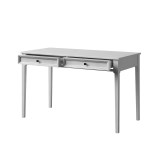 Стол письменный Квадро-С 02 Белый лак картинка 3