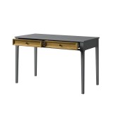 Стол письменный Квадро-С 02 Серый №7042 + антик №24 картинка 3