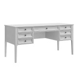 Стол письменный Квадро-С 07 Белый лак картинка 1