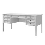 Стол письменный Квадро-С 07 Белый лак картинка 3