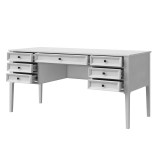 Стол письменный Квадро-С 07 Белый лак картинка 4