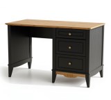 Стол письменный NN 120 Пенни блэк/антик 24 картинка 1