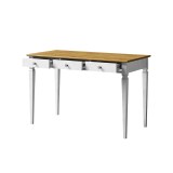 Стол письменный Ольса - С 003 белый лак/антик 24 - картинка 4