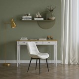 Стол письменный Ольса - С 003 белый лак/антик 24 - картинка 5