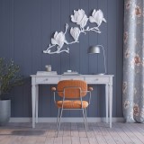 Стол письменный Ольса - С 003 Белый лак - картинка 6 Стол письменный Ольса - С 003 Белый лак - картинка 6