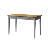 Стол письменный Ольса-С 003 серый №7042 + антик №24 - картинка 3