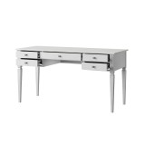 Стол письменный Ольса-С 005 белый лак - картинка 4