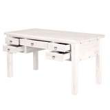 Стол письменный Викинг БЕЛЫЙ ВОСК картинка 2