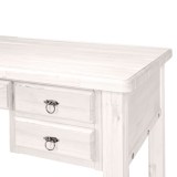 Стол письменный Викинг БЕЛЫЙ ВОСК картинка 4