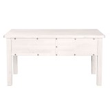 Стол письменный Викинг БЕЛЫЙ ВОСК картинка 5