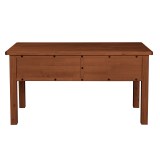 Стол письменный Викинг ОРЕХ картинка 5 Стол письменный Викинг ОРЕХ картинка 5