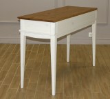 Стол туалетный 120 Пенни белый воск/антик 24 картинка 10 Стол туалетный 120 Пенни белый воск/антик 24 картинка 10