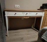 Стол туалетный 120 Пенни белый воск/антик 24 картинка 5 Стол туалетный 120 Пенни белый воск/антик 24 картинка 5