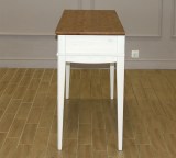 Стол туалетный 120 Пенни белый воск/антик 24 картинка 8 Стол туалетный 120 Пенни белый воск/антик 24 картинка 8