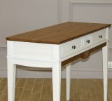 Стол туалетный 120 Пенни белый воск/антик 24 картинка 9 Стол туалетный 120 Пенни белый воск/антик 24 картинка 9