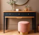 Стол туалетный 120 Пенни блэк/антик 24 картинка 1