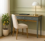 Стол туалетный 120 Пенни серый 7046/антик 24 картинка 1