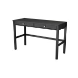 Стол туалетный/ письменный Кантри (Hemnes) 02 черный  - картинка 2