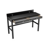 Стол туалетный/ письменный Кантри (Hemnes) 02 черный  - картинка 3