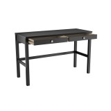 Стол туалетный/ письменный Кантри (Hemnes) 02 черный  - картинка 4