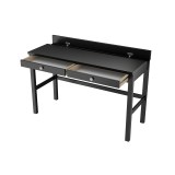 Стол туалетный/ письменный Кантри (Hemnes) 02 черный  - картинка 5