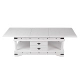 Стол журнальный Консул БЕЛЫЙ ВОСК картинка 3 Стол журнальный Консул БЕЛЫЙ ВОСК картинка 3