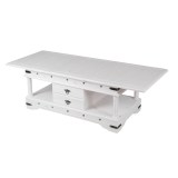 Стол журнальный Консул БЕЛЫЙ ВОСК картинка 4 Стол журнальный Консул БЕЛЫЙ ВОСК картинка 4