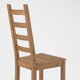 Стул КАНТРИ-2 (Каустби) сосна, тон 24, коричневый картинка4