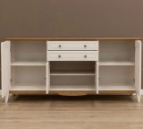 Тумба 222 Пенни белый воск/антик 24 картинка 4