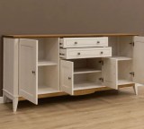 Тумба 222 Пенни белый воск/антик 24 картинка 5