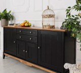 Тумба 222 Пенни блэк/антик 24 картинка 3