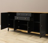 Тумба 222 Пенни блэк/антик 24 картинка 5