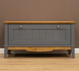 Тумба для обуви Пенни серый 7046/антик 24 картинка 5