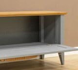 Тумба для обуви Пенни серый 7046/антик 24 картинка 7