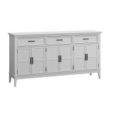 Тумба Квадро-С 063Ф Белый лак  картинка 1