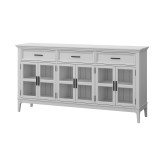 Тумба Квадро-С 063Ф Белый лак  картинка 3