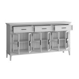 Тумба Квадро-С 063Ф Белый лак  картинка 4