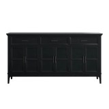 Тумба Квадро-С 063Ф Блэк 9 картинка 2