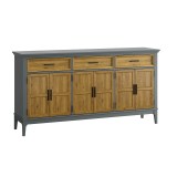 Тумба Квадро-С 063Ф Серый №7042 + антик №24 картинка 1