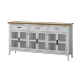 Тумба Квадро-С 063С Белый лак + антик №24 картинка 3