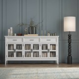 Тумба Квадро-С 063С Белый лак картинка 6