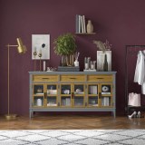 Тумба Квадро-С 063С Серый №7042 + антик №24 картинка 6 Тумба Квадро-С 063С Серый №7042 + антик №24 картинка 6