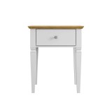 Тумба прикроватная Ольса-С 01 Белый лак + антик №24 картинка 2 Тумба прикроватная Ольса-С 01 Белый лак + антик №24 картинка 2