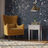 Тумба прикроватная Ольса-С 01 Белый лак картинка 5