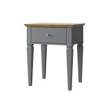 Тумба прикроватная Ольса-С 01 серый №7042 + антик №24 картинка 3 Тумба прикроватная Ольса-С 01 серый №7042 + антик №24 картинка 3