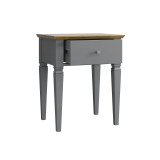 Тумба прикроватная Ольса-С 01 серый №7042 + антик №24 картинка 4 Тумба прикроватная Ольса-С 01 серый №7042 + антик №24 картинка 4