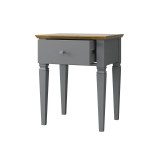 Тумба прикроватная Ольса-С 01 серый №7042 + антик №24 картинка 5 Тумба прикроватная Ольса-С 01 серый №7042 + антик №24 картинка 5