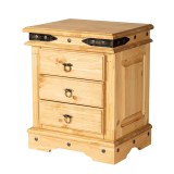 Тумба прикроватная Викинг 02 МЁД картинка 1 Тумба прикроватная Викинг 02 МЁД картинка 1