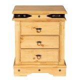 Тумба прикроватная Викинг 02 МЁД картинка 3 Тумба прикроватная Викинг 02 МЁД картинка 3