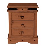 Тумба прикроватная Викинг 02  ОРЕХ картинка 1